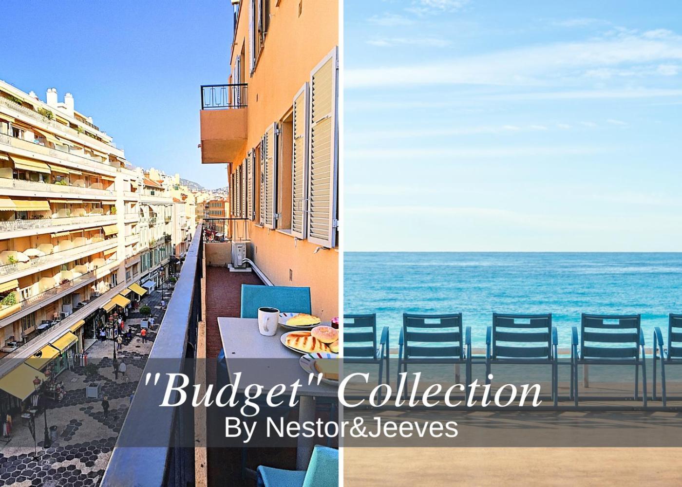 Nestor&Jeeves - Cote Pietonne - Central - By Sea - Pedestrian Zone 尼斯 外观 照片